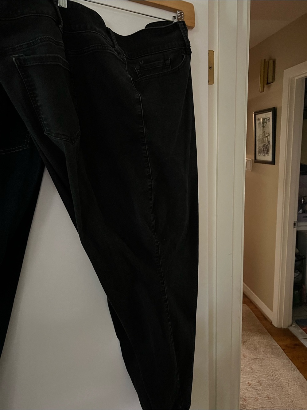 Women's Black Stretch Jeggings - Classic Everyday Fit